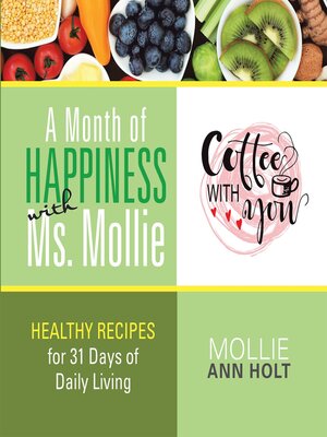 cover image of A Month of Happiness with Ms. Mollie